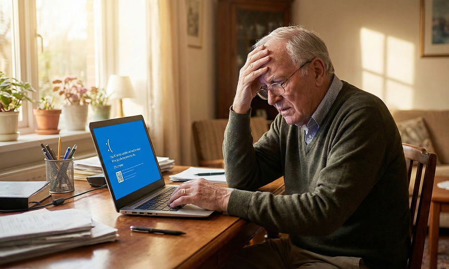 Dépannage informatique à domicile à Fleurus et Charleroi